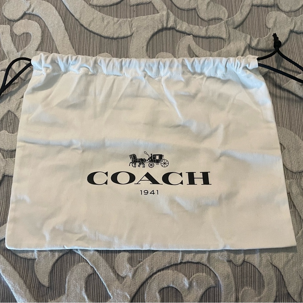 Coach Wallet dustbag